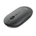 Trust Mysz TRUST Puck Rechargeable Wireless Ultra-Thin Black