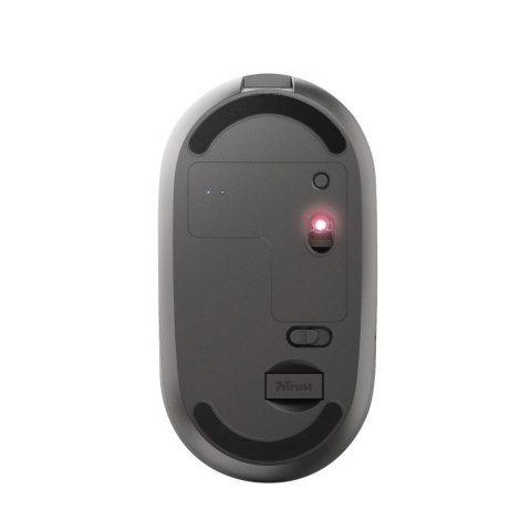 Trust Mysz TRUST Puck Rechargeable Wireless Ultra-Thin Black