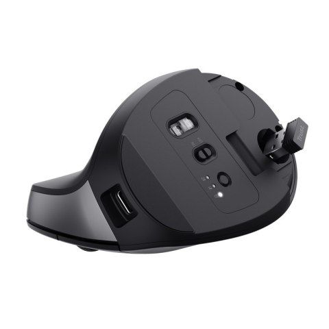 Trust Mysz Trust BAYO+ ERGONOMIC WIRELESS Black