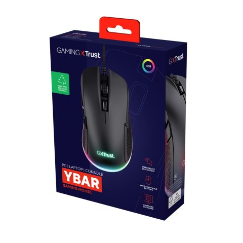 Trust Mysz gamingowa TRUST GXT922 YBAR ILLUMINATED Trust Mysz gamingowa TRUST GXT922 YBAR ILLUMINATED
