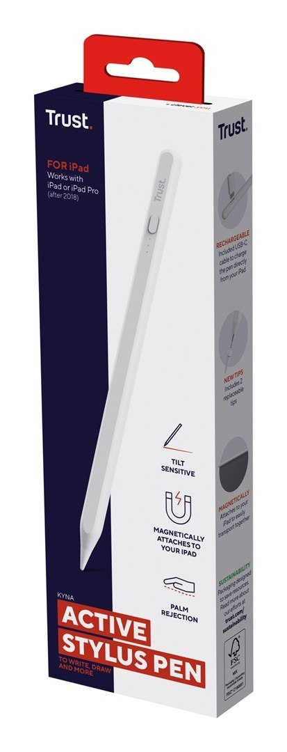 Trust Pen Trust KYNA ACTIVE White