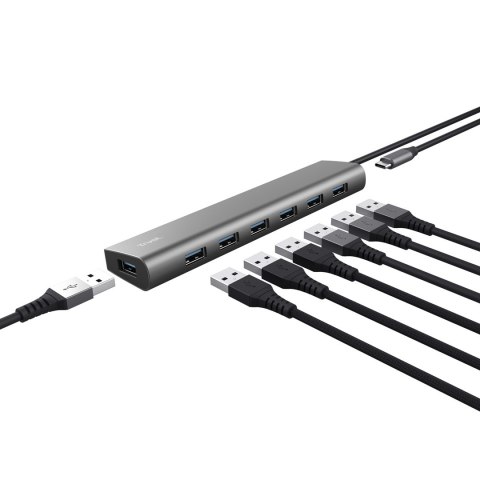 Trust Trust HALYX 7 PORT USB HUB Trust Trust HALYX 7 PORT USB HUB