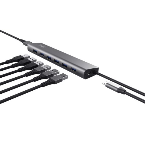 Trust Trust HALYX 7 PORT USB HUB Trust Trust HALYX 7 PORT USB HUB