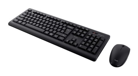 Trust Zestaw KLAWIATURA + MYSZ TRUST PRIMO Wireless Trust Zestaw KLAWIATURA + MYSZ TRUST PRIMO Wireless