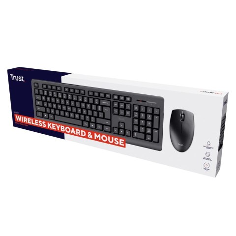 Trust Zestaw KLAWIATURA + MYSZ TRUST PRIMO Wireless Trust Zestaw KLAWIATURA + MYSZ TRUST PRIMO Wireless