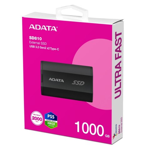 ADATA ADATA DYSK SSD SD 810 1TB BLACK ADATA ADATA DYSK SSD SD 810 1TB BLACK