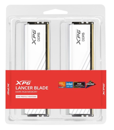 ADATA ADATA XPG Lancer Blade DDR5 6000MHz CL32 (2x16GB) ADATA ADATA XPG Lancer Blade DDR5 6000MHz CL32 (2x16GB)
