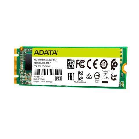 ADATA Dysk SSD ADATA Ultimate SU650 1TB M.2 2280 ADATA Dysk SSD ADATA Ultimate SU650 1TB M.2 2280
