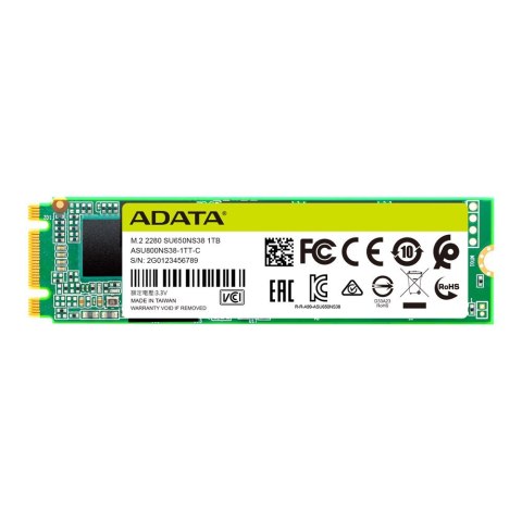 ADATA Dysk SSD ADATA Ultimate SU650 1TB M.2 2280 ADATA Dysk SSD ADATA Ultimate SU650 1TB M.2 2280