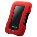 ADATA Dysk zewnętrzny HDD ADATA HD330 (2TB; 2.5"; USB 3.2; czerwony)