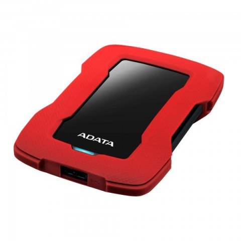 ADATA Dysk zewnętrzny HDD ADATA HD330 (2TB; 2.5"; USB 3.2; czerwony) ADATA Dysk zewnętrzny HDD ADATA HD330 (2TB; 2.5"; USB 3.2; czerwony)