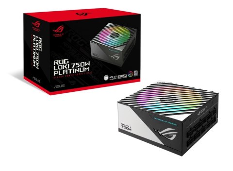 ASUS Zasilacz ASUS ROG LOKI SFX-L 750W Platinum ASUS Zasilacz ASUS ROG LOKI SFX-L 750W Platinum