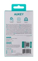 AUKEY AUKEY CB-CD30 KABEL USB-C QC PD 0.9M 3A NYLON
