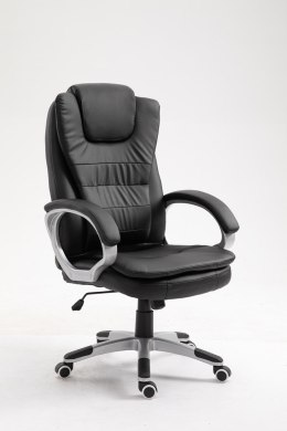 Activejet Activejet Fotel biurowy z masażem, podgrzewany YK7304 czarny