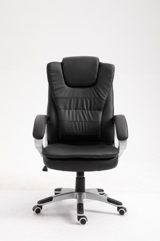 Activejet Fotel biurowy z masażem, podgrzewany ACTIVEJET YK7304 czarny