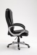 Activejet Fotel biurowy z masażem, podgrzewany ACTIVEJET YK7304 czarny