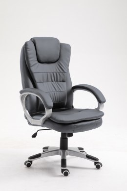 Activejet Activejet Fotel biurowy z masażem, podgrzewany YK7304 szary