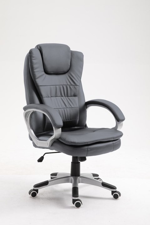 Activejet Fotel biurowy z masażem, podgrzewany ACTIVEJET YK7304 szary