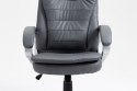 Activejet Fotel biurowy z masażem, podgrzewany ACTIVEJET YK7304 szary