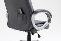 Activejet Fotel biurowy z masażem, podgrzewany ACTIVEJET YK7304 szary