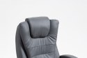 Activejet Fotel biurowy z masażem, podgrzewany ACTIVEJET YK7304 szary