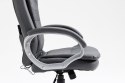 Activejet Fotel biurowy z masażem, podgrzewany ACTIVEJET YK7304 szary