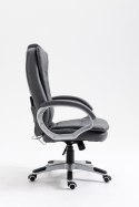 Activejet Fotel biurowy z masażem, podgrzewany ACTIVEJET YK7304 szary