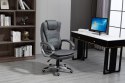 Activejet Fotel biurowy z masażem, podgrzewany ACTIVEJET YK7304 szary