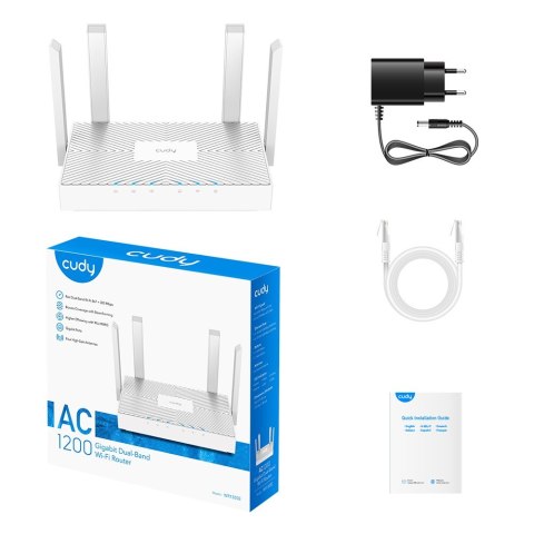 CUDY Router CUDY WR1300E
