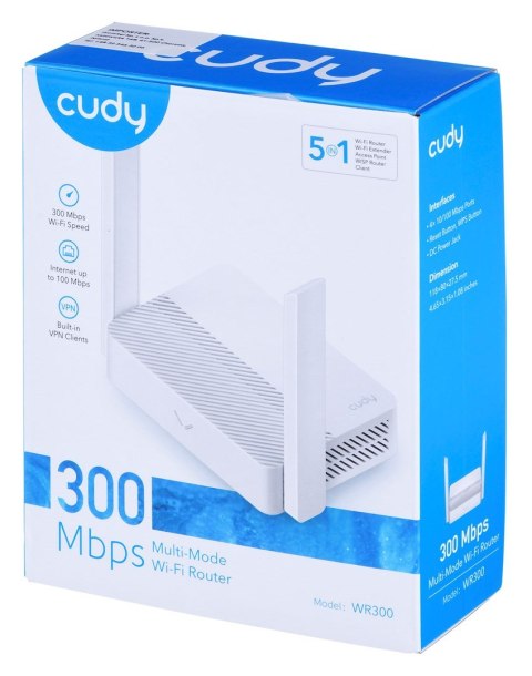 CUDY Router CUDY WR300 CUDY Router CUDY WR300