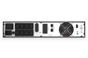 DIGITUS Zasilacz awaryjny UPS Online Rack 19" LCD 3kVA/3kW6x12V/9Ah 8xC13 1xC19/C20 USB RS232 RJ45 GŁ.600mm (WYPRZEDAŻ)