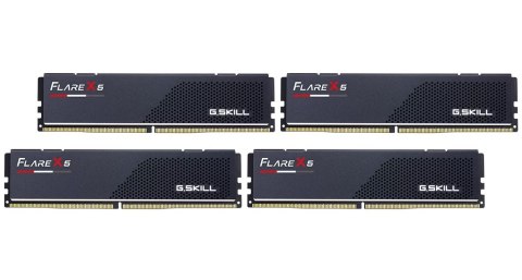 G.SKILL G.SKILL FLARE X5 AMD DDR5 4X64GB 6000MHZ CL36 EXPO BLACK F5-6000J3644D64GX4-FX5 G.SKILL G.SKILL FLARE X5 AMD DDR5 4X64GB 6000MHZ CL36 EXPO BLACK F5-6000J3644D64GX4-FX5