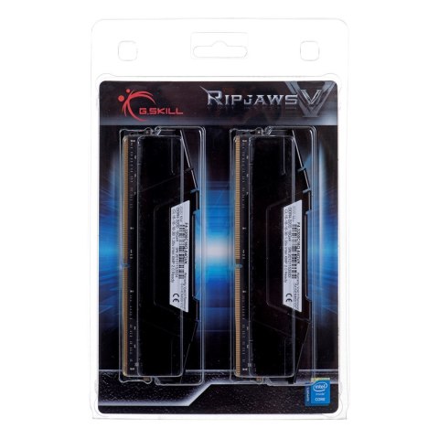 G.SKILL Zestaw pamięci G.SKILL RipjawsV F4-3200C16Q-64GVK (DDR4 DIMM; 4 x 16 GB; 3200 MHz; CL16)