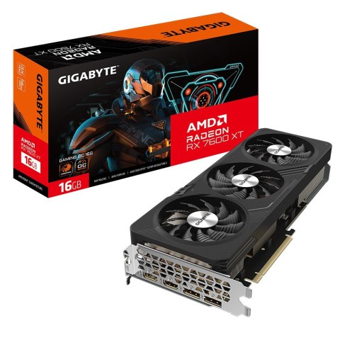 Gigabyte Karta graficzna Gigabyte Radeon RX 7600 XT GAMING OC 16GB GDDR6 (WYPRZEDAŻ) Gigabyte Karta graficzna Gigabyte Radeon RX 7600 XT GAMING OC 16GB GDDR6 (WYPRZEDAŻ)