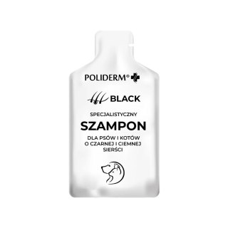 JM Sante JM SANTE POLIDERM SZAMPON BLACK SASZETKI 15ml