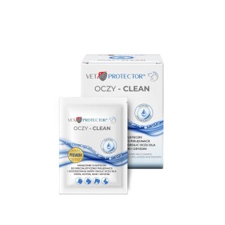 JM Sante JM SANTE VET PROTECTOR OCZY CLEAN 20szt