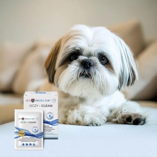 JM Sante JM SANTE VET PROTECTOR OCZY CLEAN 20szt