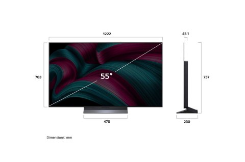 LG Telewizor 55" LG OLED55C51LA LG Telewizor 55" LG OLED55C51LA