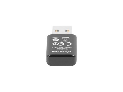Lanberg Karta sieciowa Lanberg AC1200 NC-1200-WI (USB 3.0) Lanberg Karta sieciowa Lanberg AC1200 NC-1200-WI (USB 3.0)