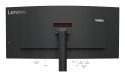 Lenovo Lenovo ThinkVision T34w-30 34" UWQHD 60Hz 350nits AG USB, HDMI, RJ45 Raven Black