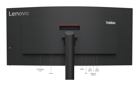 Lenovo Lenovo ThinkVision T34w-30 34" UWQHD 60Hz 350nits AG USB, HDMI, RJ45 Raven Black Lenovo Lenovo ThinkVision T34w-30 34" UWQHD 60Hz 350nits AG USB, HDMI, RJ45 Raven Black