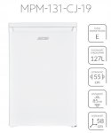 MPM Chłodziarka MPM-131-CJ-19