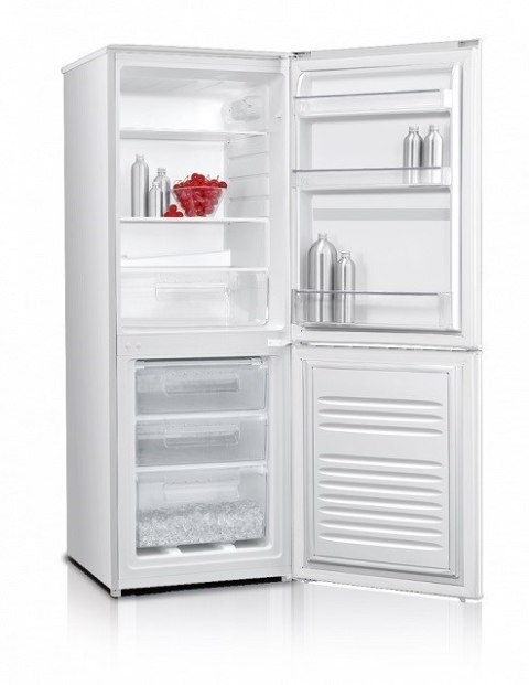 MPM Chłodziarko - zamrażarka MPM-215-KB-38/E biały) MPM Chłodziarko - zamrażarka MPM-215-KB-38/E biały)