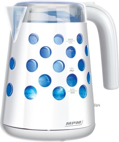 MPM Czajnik bezprzewodowy 1,7 l MPM MCZ-86 MPM Czajnik bezprzewodowy 1,7 l MPM MCZ-86