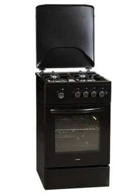 MPM Kuchnia gazowa MPM-56-KGF-21/B Czarna