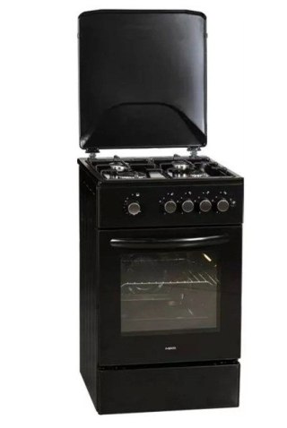 MPM Kuchnia gazowa MPM-56-KGF-21/B Czarna