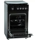 MPM Kuchnia gazowa MPM-56-KGF-21/B Czarna