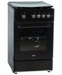MPM Kuchnia gazowa MPM-56-KGF-21/B Czarna