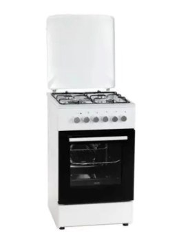 MPM Kuchnia gazowo-elektryczna MPM-56-KGM-04 Biała