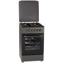 MPM Kuchnia gazowo-elektryczna Retro Designe MPM-56-KRM-13 czarna